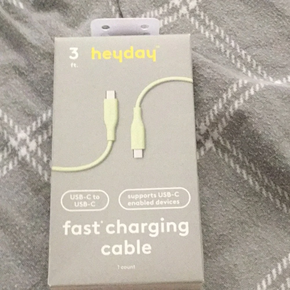 Heyday USB-C to USB-C Cable new